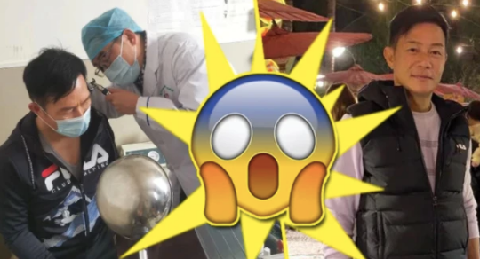 57岁张兆辉拍枪战戏时出意外 耳膜险被震破