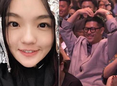 徐佳莹与老公婚后首同框 穿情侣装合体疑拍婚纱照