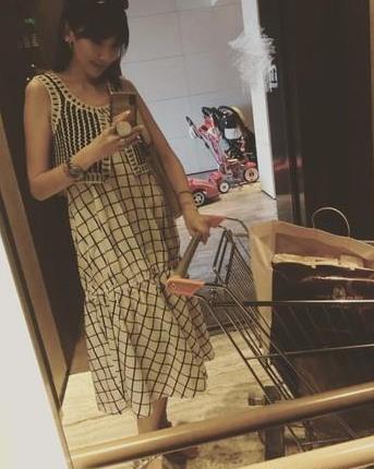 老婆穿衣宽松被怀疑有孕 林志颖：大家想太多