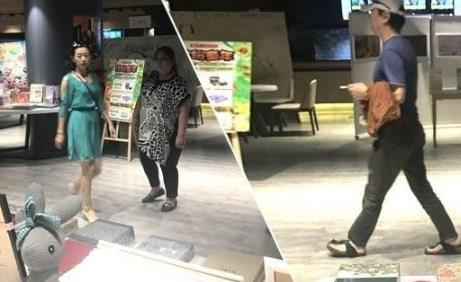 崔健与妙龄女子看电影被拍 新恋情又添实证？