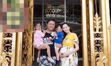 吴佩慈自曝已怀第三胎男宝宝 预产期7月