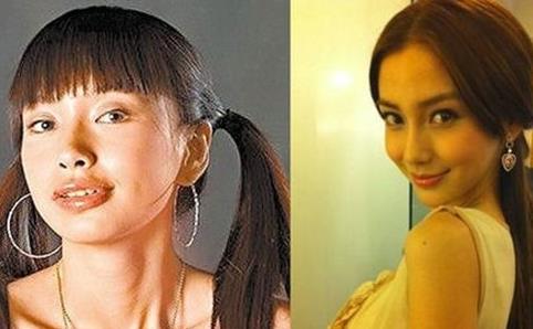 baby李冰冰张俪王心凌卸妆照惊网友 整容前后差距大