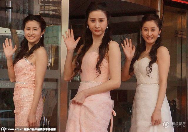 侯耀华三胞胎外甥女再整容 穿抹胸裙玩自拍