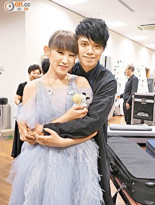 王菀之将结婚 绯闻男友张敬轩称要当伴娘