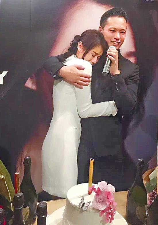 胡杏儿已提交表格排期结婚 婚礼和酒宴分开办