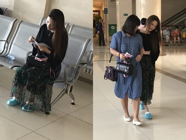 金莎度假摔伤已无大碍 晒自拍美照求抱走