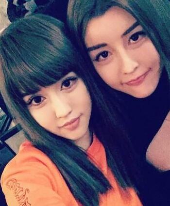 By2妹妹Yumi跑步滑倒脸着地：幸好没伤到