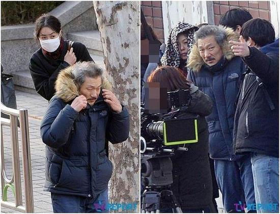 金敏喜被曝不伦恋后与洪尚秀首度合体