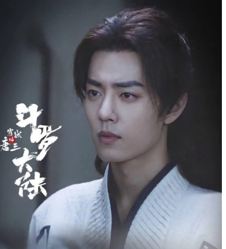 由肖战主演的电视剧斗罗大陆将在韩国播出