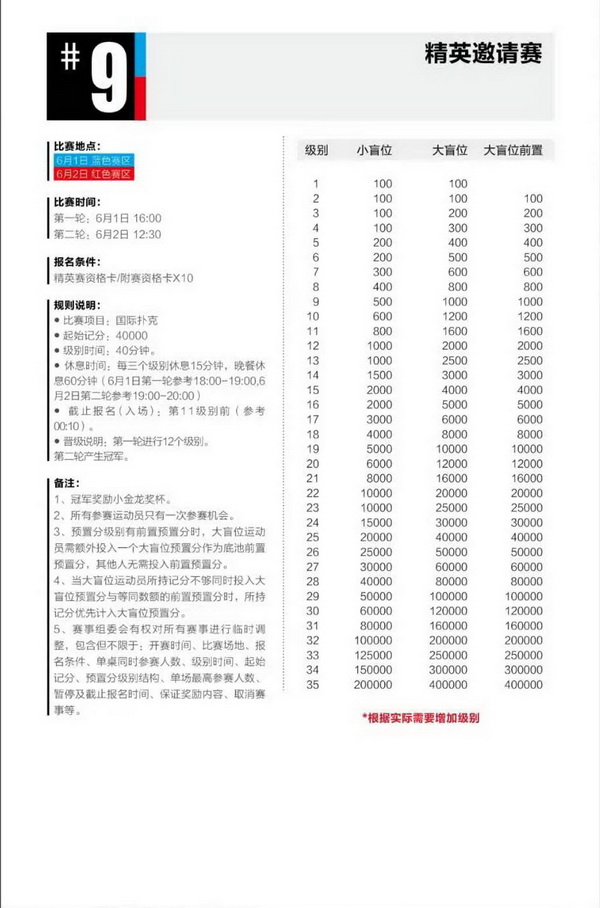 2021CPG®济南选拔赛-详细赛程赛制发布