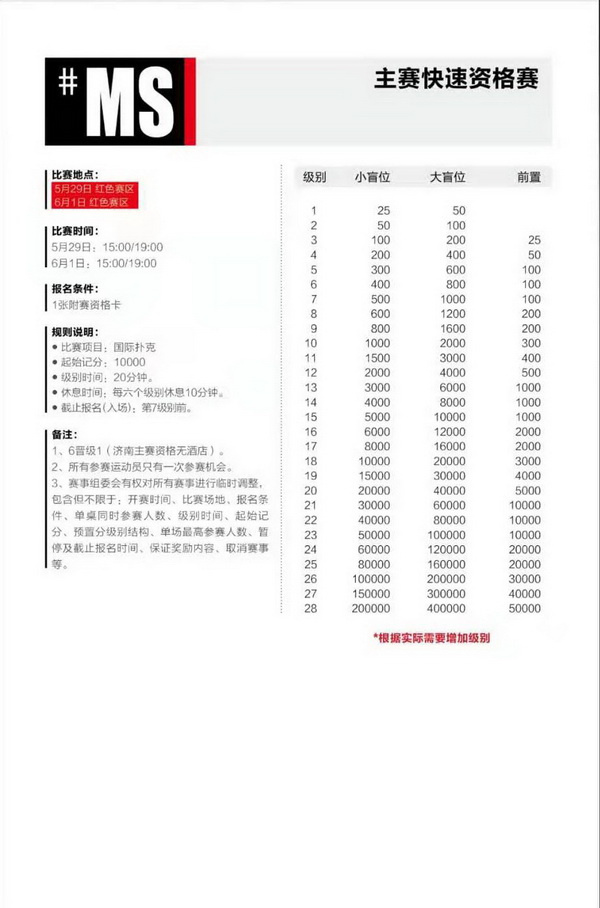 2021CPG®济南选拔赛-详细赛程赛制发布