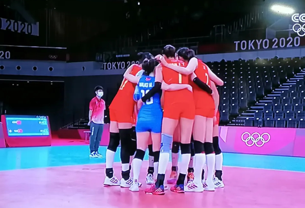 东京奥运会中国女排第三局对阵俄罗斯，姑娘们准备好了吗