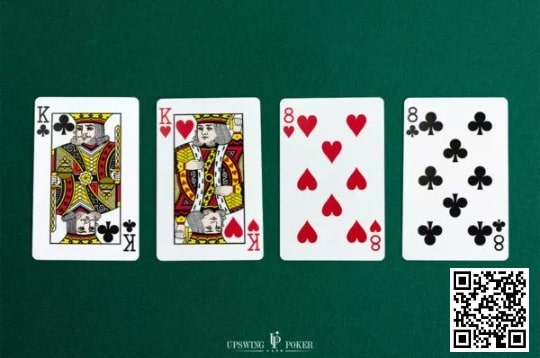 【EV扑克】玩法：遇到双公对的棘手牌面，该怎么打？