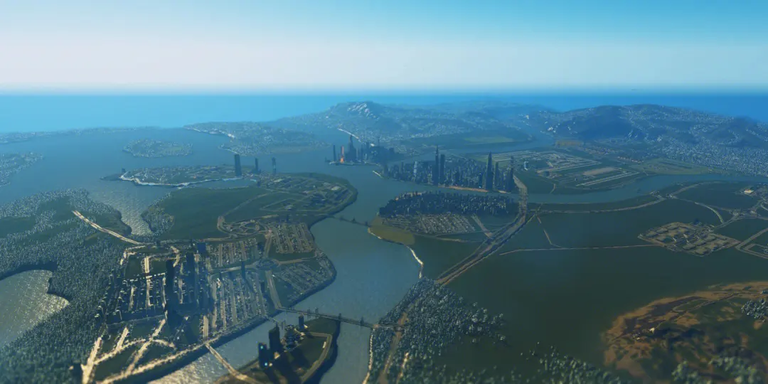 《城市：天际线 2》开发者解决有毒社区问题