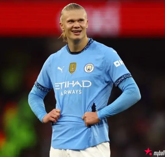 迈博体育 哈兰德7场9球扛起曼城重任，连续9场取得进球