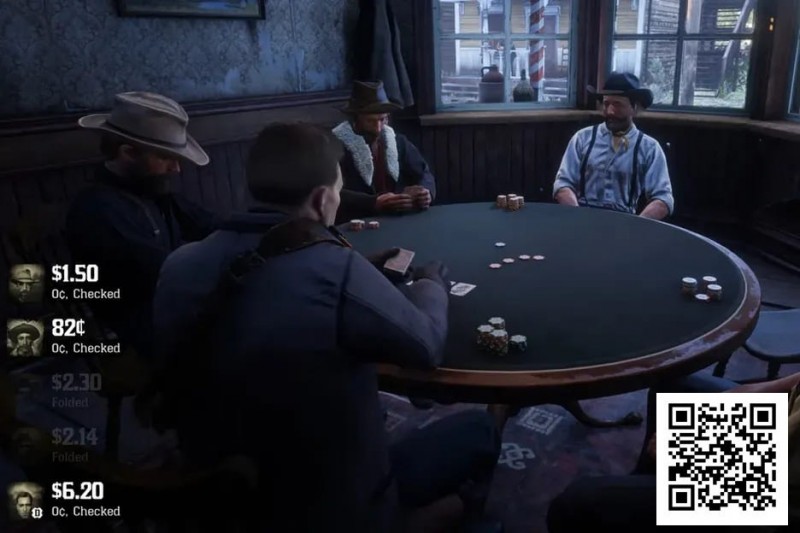 【EV扑克】想在《荒野大镖客》里作弊?还是和卡通角色打牌?盘点最适合扑克玩家的电子游戏