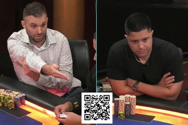 【EV扑克】6万底池引争执,Nick Palma与Mariano场激烈对喷:“你是个小丑!”