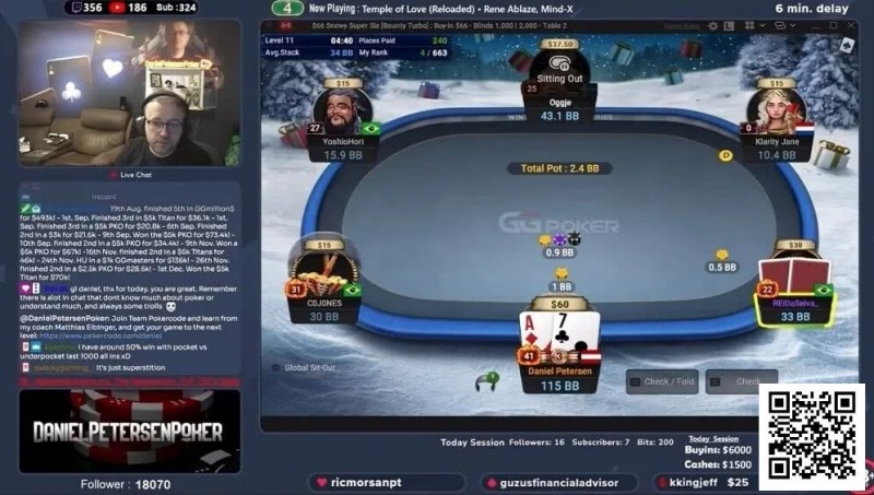 【EV扑克】河牌弃掉四条！2026年扑克圈最离谱的一手牌诞生