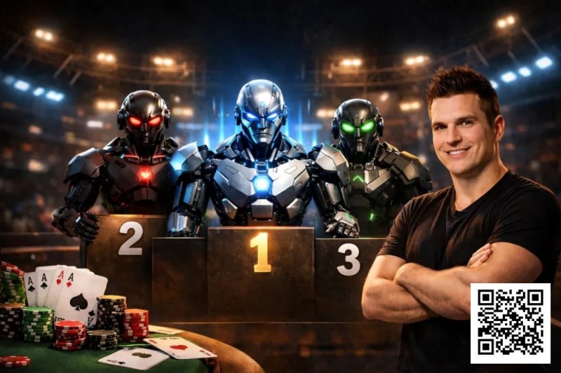 【EV扑克】Doug Polk点出AI扑克致命漏洞：花色不分、误解记分牌，GPT-5.2仍夺冠引深思