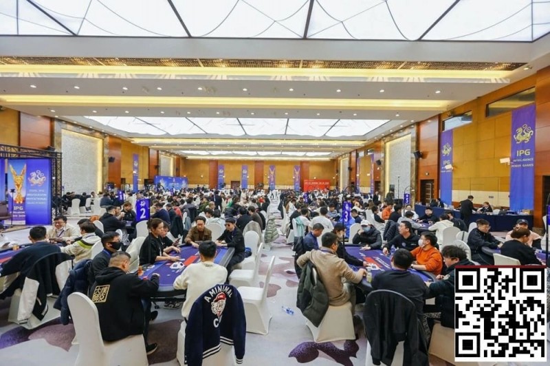 【EV扑克】2026 IPG季中赛选拔赛｜步入高潮！主赛B组307人燃情竞争剩79人晋级！杨晓鹿装袋36.9万计分牌成CL！明日C/D组最后晋级机会！