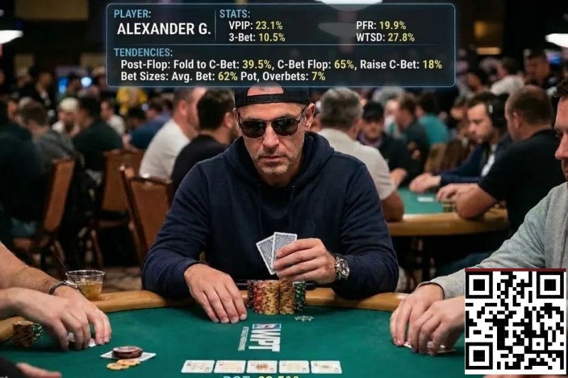 【EV扑克】牌桌上遇到个“赌神”，直到我看见他眼镜腿上的蓝光….