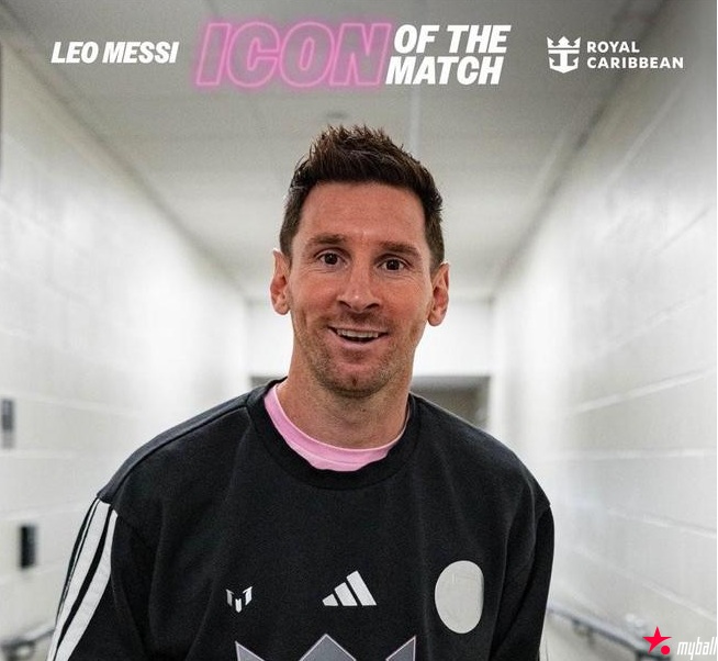 大发体育-梅西当选迈阿密国际队内全场最佳球员，大发助力你的致富之路！