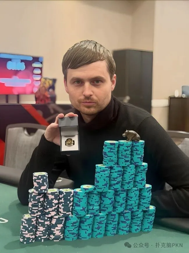 【EV扑克】6冠加冕!“嘴炮王”Martin Kabrhel再夺WSOPC金戒指,生涯奖金突破1900万美元