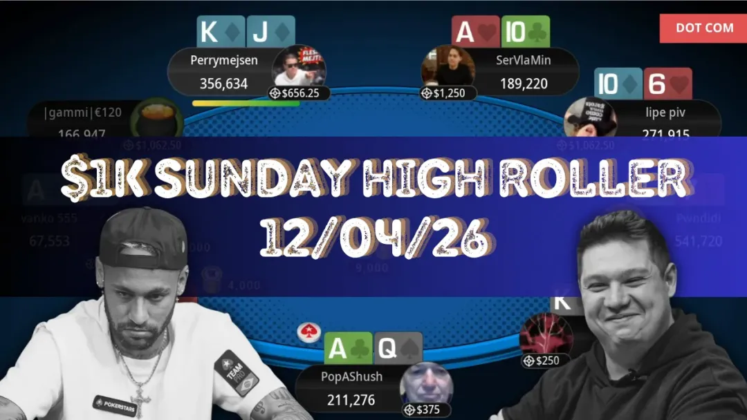 【EV扑克】牌局分析 | 内马尔决赛桌弃掉领先强牌，错失夺冠良机屈居亚军