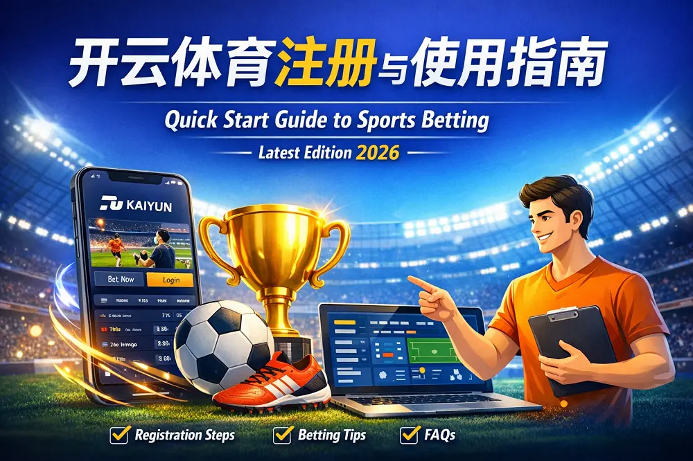 2026年开云体育注册指南：金融级实名核验与安全避坑