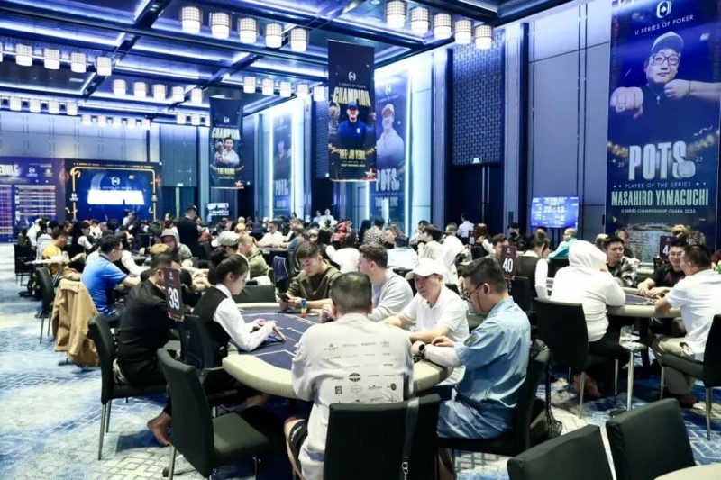 【EV扑克】USOP下龙湾站第五日 | 迷你主赛共1061人次对决，孙长亮、何俊杰、冯苗等46名国人选手晋级！田浩拿下豪客系列6人赛冠军！