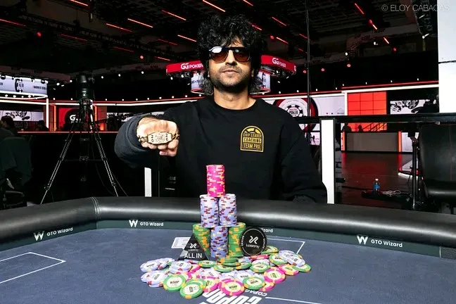 【EV扑克】2026 WSOP | 一步之遥！苗晨翔河牌遭绝杀，中国三人组憾失金手链