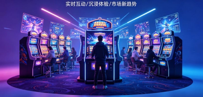 真人互动老虎机游戏兴起：沉浸式体验成为市场新热点