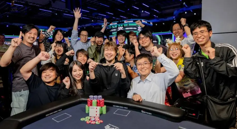 【EV扑克】日本扑克军团2026年WSOP爆发:3条金手链、300人包机远征,从个体突围到系统输出