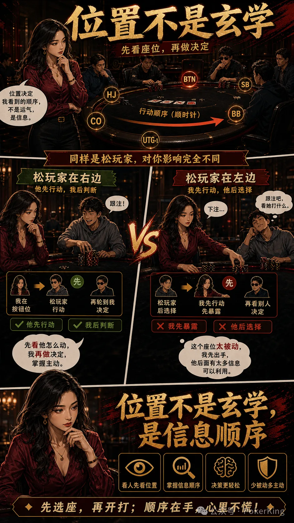 【EV扑克】坐下之前先看四个信号：位置选对了，牌还没发就少了一半难度