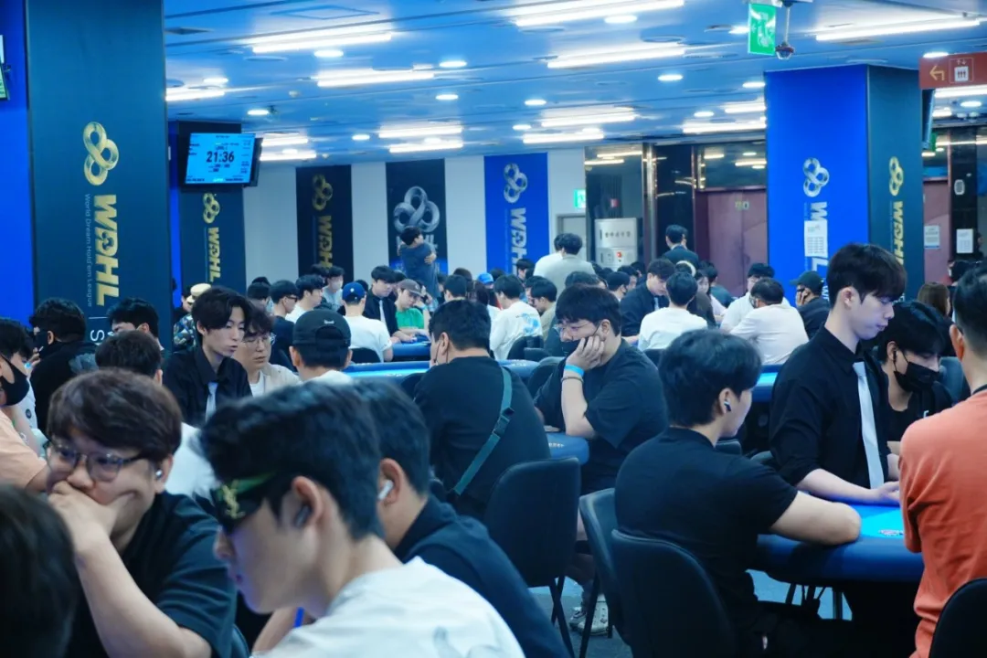 【EV扑克】2026WDHL首尔 | 冠军赛季第一季正式打响！首日人气爆棚，全球选手齐聚首尔赛场