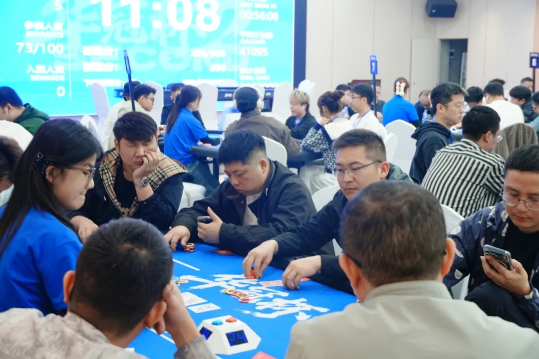 【EV扑克】2026 华冠杯益阳 | 鏖战不息！主赛 B 组夏飞虎登顶 CL LULU 逆袭夺魁